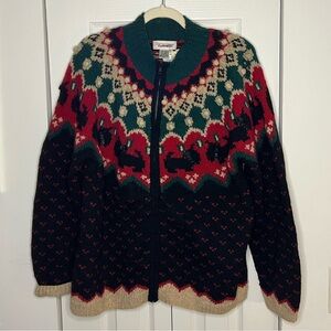 Talbots Holiday Sweater